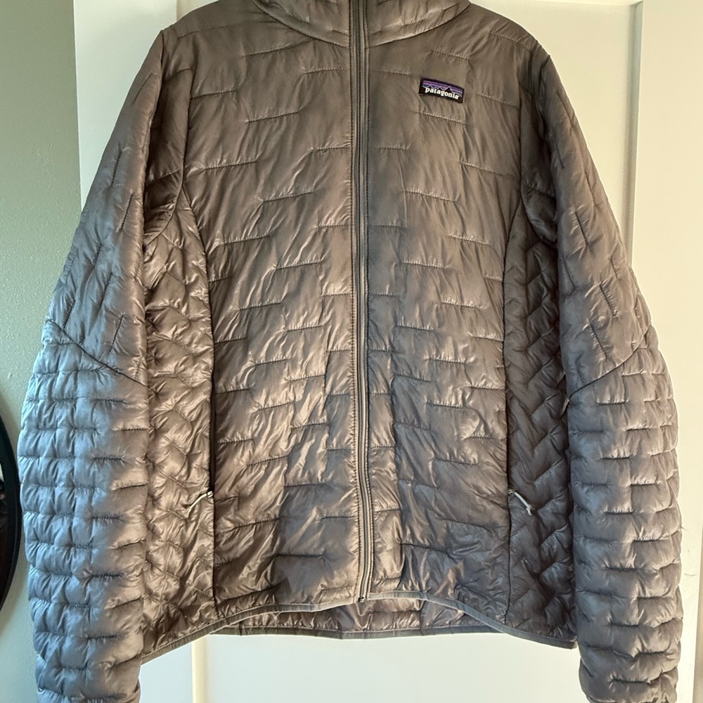Patagonia Women's Nano Puff Hoody size Large